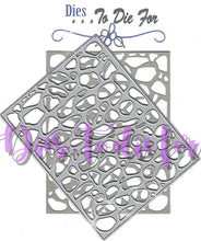 Load image into Gallery viewer, Dies ... to die for metal cutting die - Stone Rock wall background