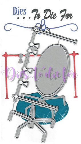Dies ... to die for metal cutting die - Merry - Go - Round & Monkey Bars