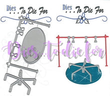 Load image into Gallery viewer, Dies ... to die for metal cutting die - Merry - Go - Round &amp; Monkey Bars