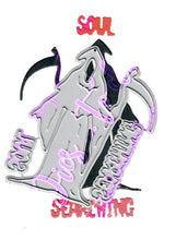 Load image into Gallery viewer, Dies ... to die for metal cutting die - Grim Reaper - Death - Soul Searching