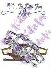 Load image into Gallery viewer, Dies ... to die for metal cutting die - Pop up camper