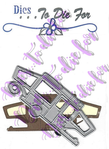 Dies ... to die for metal cutting die - Pop up camper