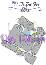 Load image into Gallery viewer, Dies ... to die for metal cutting die - Cleaning supplies - Paper towel - disinfectant - Spray