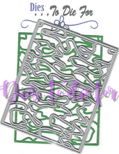 Load image into Gallery viewer, Dies ... to die for metal cutting die - Camo Background plate