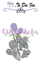 Load image into Gallery viewer, Dies ... to die for metal cutting die - Crocus Spring Flower