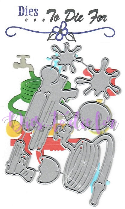 Dies ... to die for metal cutting die -  Squirt Guns and water fun - Balloons Hose
