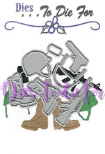 Load image into Gallery viewer, Dies ... to die for metal cutting die - Military Minis