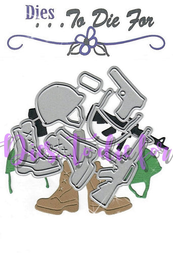 Dies ... to die for metal cutting die - Military Minis
