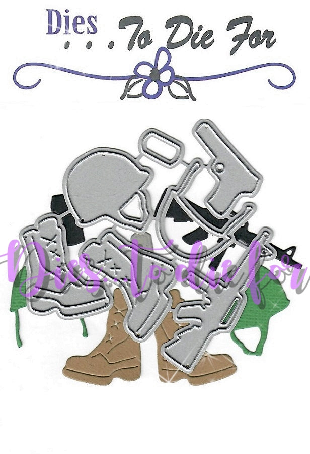 Dies ... to die for metal cutting die - Military Minis