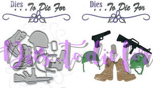 Dies ... to die for metal cutting die - Military Minis