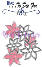 Load image into Gallery viewer, Dies ... to die for metal cutting die - Flower Trio