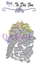 Load image into Gallery viewer, Dies ... to die for metal cutting die -  Wisteria flower die set