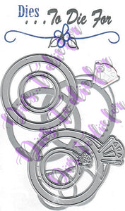 Dies ... to die for metal cutting die - Wedding ring set
