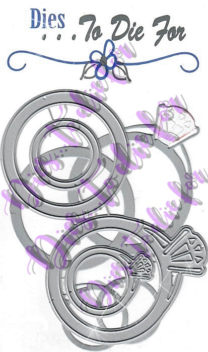 Dies ... to die for metal cutting die - Wedding ring set