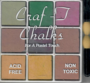 Craf-T Chalks set - From the Vineyard