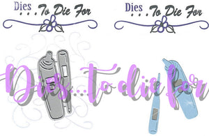Dies ... to die for metal cutting die - Thermometer - Ear and Digital