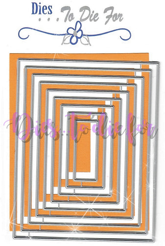 Dies ... to die for metal cutting die - Basic Rectangles 6