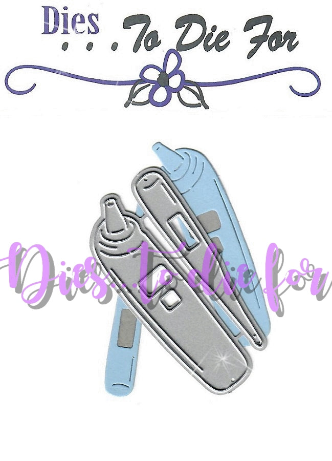 Dies ... to die for metal cutting die - Thermometer - Ear and Digital