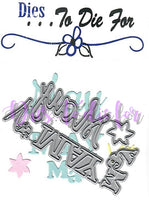 Load image into Gallery viewer, Dies ... to die for metal cutting die - Months - May words