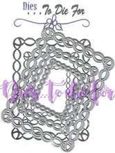 Load image into Gallery viewer, Dies ... to die for metal cutting die - Chain Link Frame set