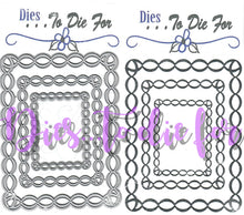 Load image into Gallery viewer, Dies ... to die for metal cutting die - Chain Link Frame set