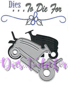 Load image into Gallery viewer, Dies ... to die for metal cutting die - Lawn tractor