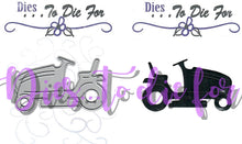 Load image into Gallery viewer, Dies ... to die for metal cutting die - Lawn tractor