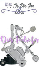Load image into Gallery viewer, Dies ... to die for metal cutting die - Lawn Mower and Weed wacker