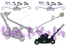 Load image into Gallery viewer, Dies ... to die for metal cutting die - Lawn Mower and Weed wacker