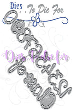 Load image into Gallery viewer, Dies ... to die for metal cutting die - Class Of set with numbers 0-9