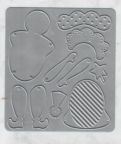 Richard Garay metal cutting die set - Media Venture - the fun