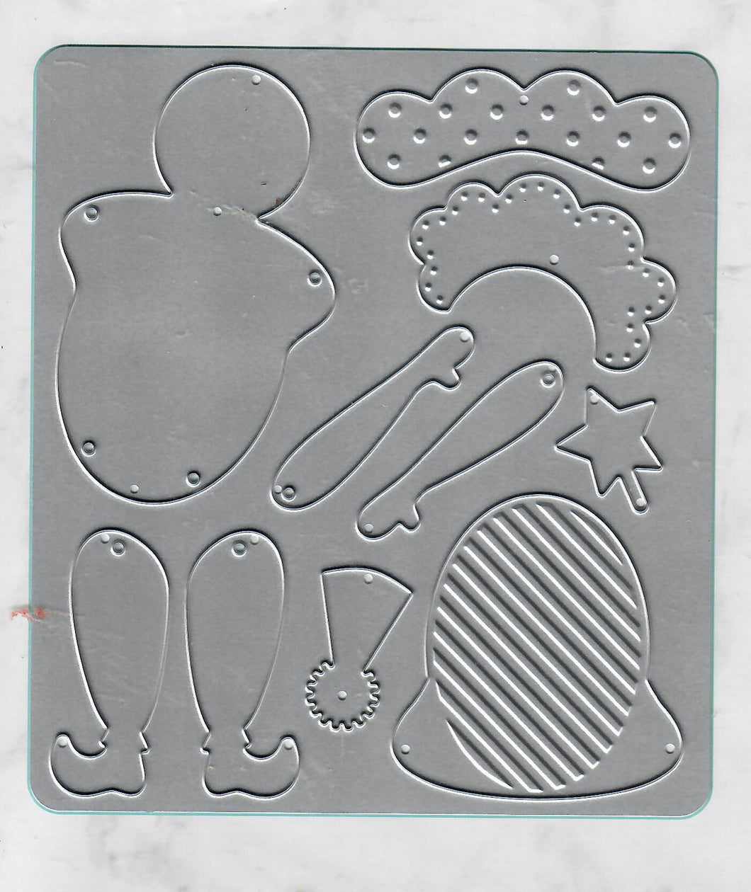 Richard Garay metal cutting die set - Media Venture - the fun