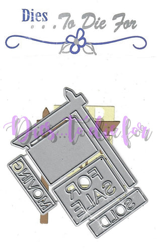 Dies ... to die for metal cutting die - For Sale Sign