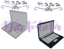 Load image into Gallery viewer, Dies ... to die for metal cutting die - Laptop computer