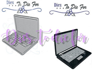 Dies ... to die for metal cutting die - Laptop computer