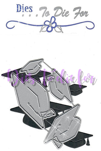 Dies ... to die for metal cutting die - Grad cap set - Graduation