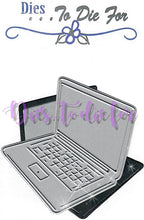 Load image into Gallery viewer, Dies ... to die for metal cutting die - Laptop computer