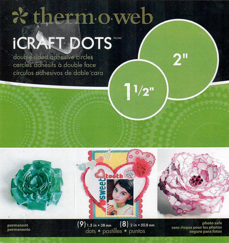 Therm-o-web Icraft dots - adhesive circles