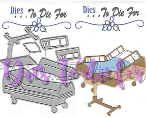 Dies ... to die for metal cutting die - Hospital Bed and Tray