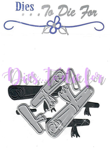 Dies ... to die for metal cutting die - Diploma set