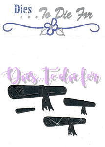 Dies ... to die for metal cutting die - Diploma set
