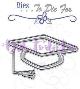 Dies ... to die for metal cutting die - Grad cap large layering - Graduation
