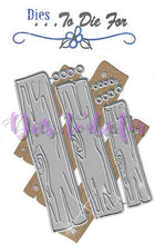 Load image into Gallery viewer, Dies ... to die for metal cutting die - Wood boards / Planks with nails