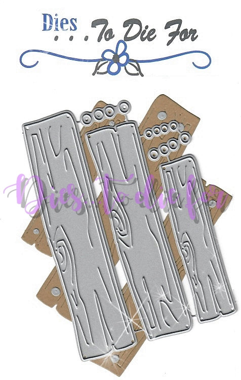 Dies ... to die for metal cutting die - Wood boards / Planks with nails
