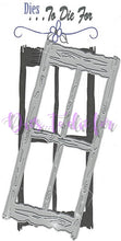 Load image into Gallery viewer, Dies ... to die for metal cutting die - Slimline wood window - Slim line