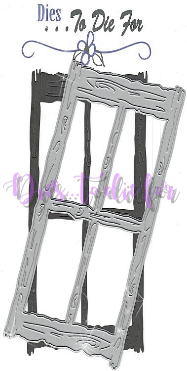 Dies ... to die for metal cutting die - Slimline wood window - Slim line