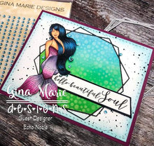 Load image into Gallery viewer, Gina Marie Metal cutting die -  geometric circle frames