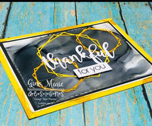 Load image into Gallery viewer, Gina Marie Metal cutting die -  geometric circle frames
