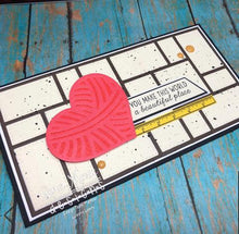 Load image into Gallery viewer, Gina Marie Metal cutting die -  quilt # 15