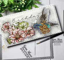 Load image into Gallery viewer, Gina Marie Metal cutting die -  mini Slimline pleated lace die set